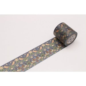 Nastro Washi MT x William Morris - Strawberry Thief (Made in Japan)