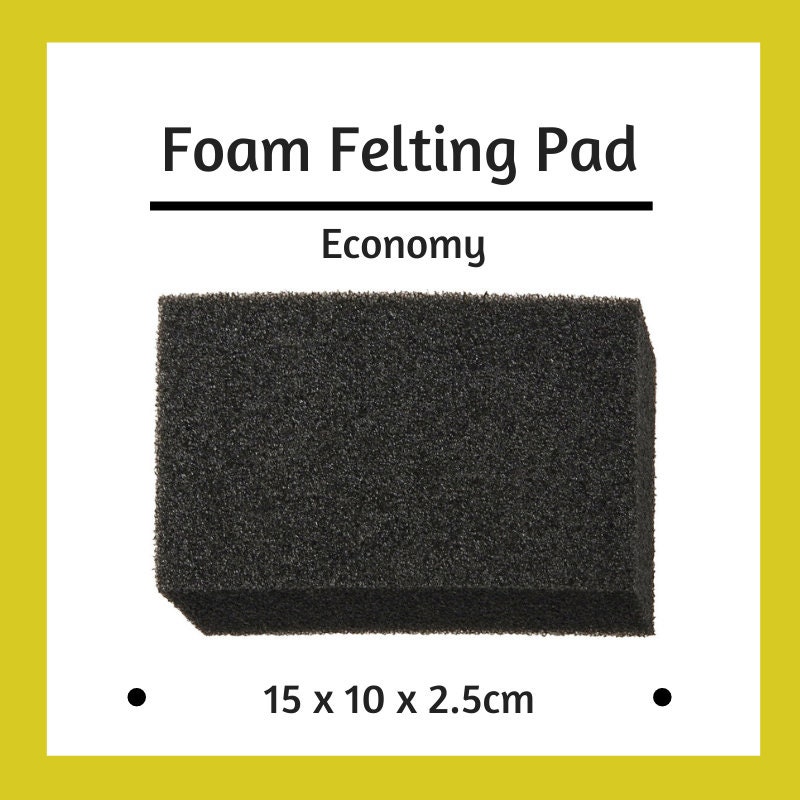 Needle Felting Mat, Foam Pad, Block, High Density Needle Felting Foam,  Needle Felting Support, Felting Supply, Travel Size