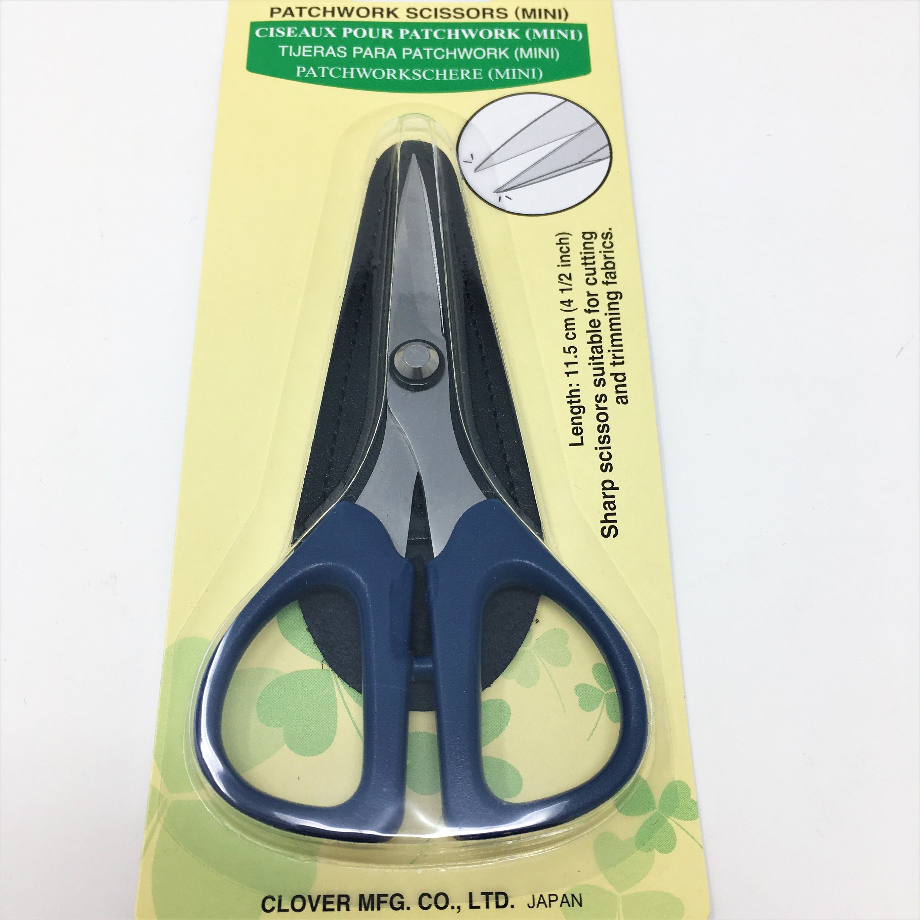 Clover Small Patchwork Scissors