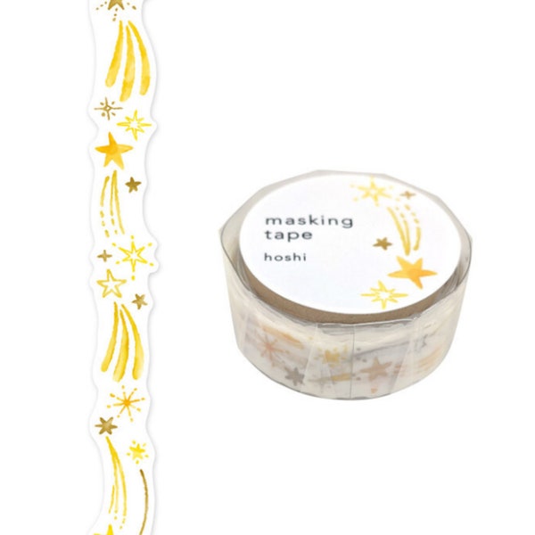 Mind Wave Japanese Washi Tape - Hoshi - Star