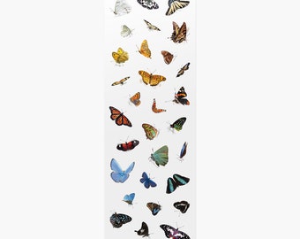 Appree Korea - Nature Stickers - Butterfly