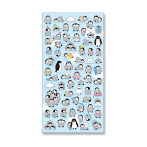 Paquete de pegatinas Mind Wave - Pingüinos