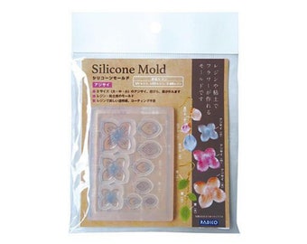 Padico Silicone Mold - Hydrangea - Perfect for UV Resin and Clay Crafts - Make Beautiful Jewellery!