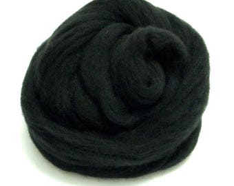 HandCrafter Super Fast Needle Felting Wool - Black V708