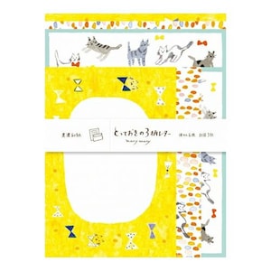 Furukawa Paper Works - Juego de cartas especial - Gatos