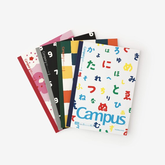 から厳選した 4 - Notebook A5 Campus Kokuyo X SOU.SOU Colour Etsy - Options 絵本・児童書