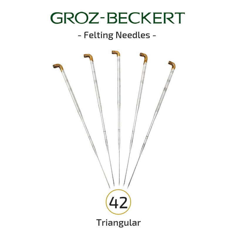 Superb Quality Grozbeckert Felting Needles 42 Gauge Etsy