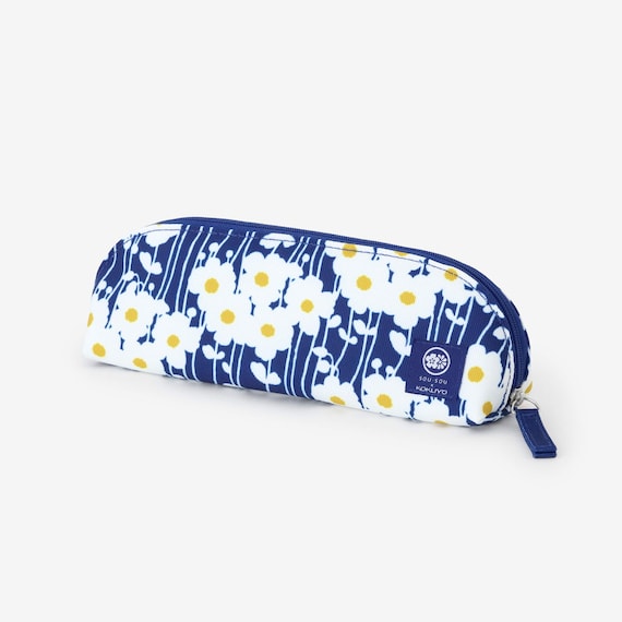 SOU.SOU X Kokuyo Pencil Case basking in the Sun Floral Print 