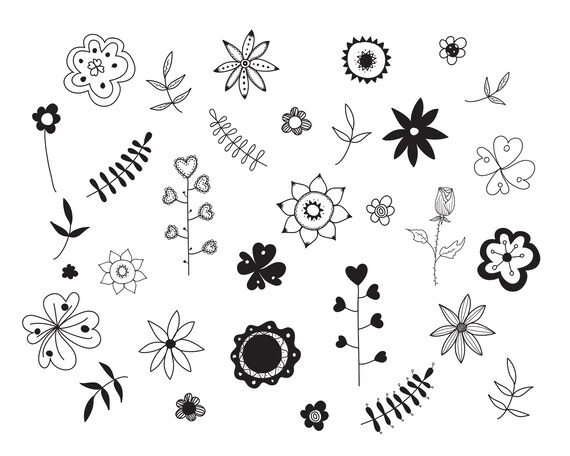 Free Free 118 Flower Doodle Svg SVG PNG EPS DXF File