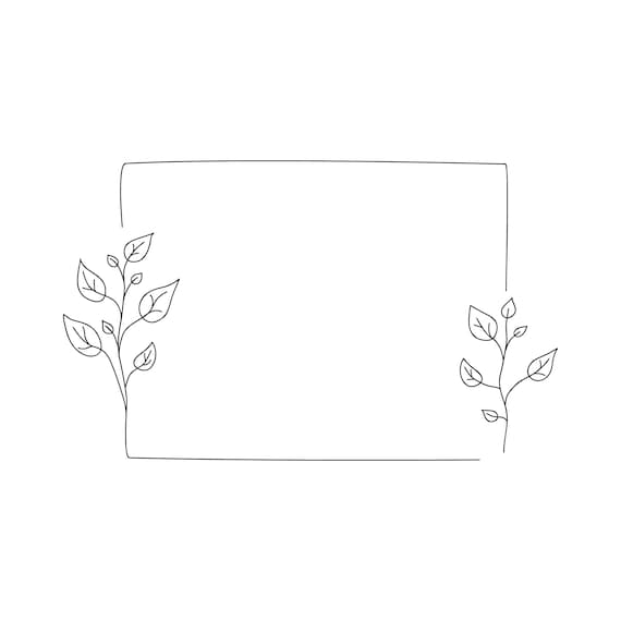 Featured image of post Square Floral Border Svg