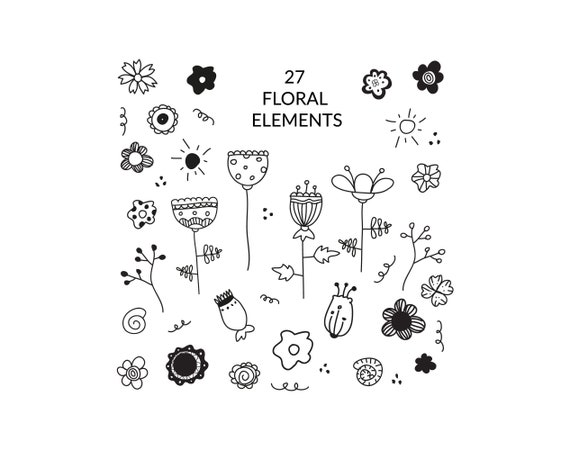 Free Free Flower Doodle Svg 941 SVG PNG EPS DXF File