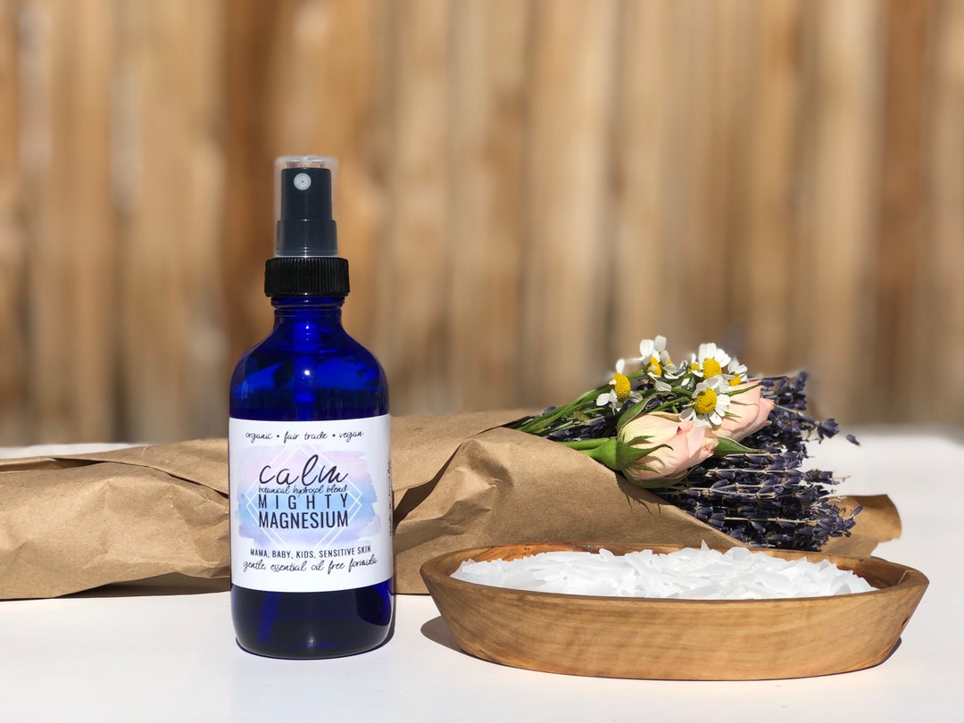 Magnesium Lavender, Magnesium Oil, Organic Magnesium, CALM Kids, SLEEP Spray, Anxiety Kids Oil