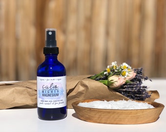 Magnesium Lavender, Magnesium Oil, Organic Magnesium, CALM Kids, SLEEP Spray, Anxiety Kids Oil, Restless Leg, Bedtime