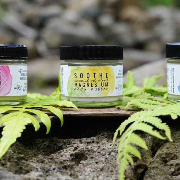 Magnesium Body Butter Sleep Etsy UK