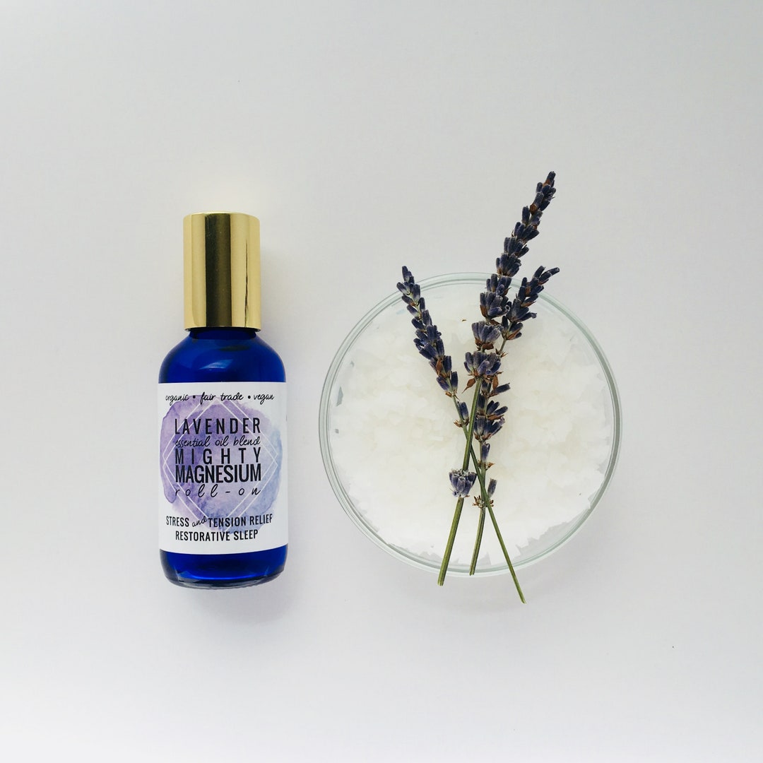 Magnesium Lavender, Organic Magnesium, Magnesium Oil, Sleep Roll On, Restless Legs, Headache