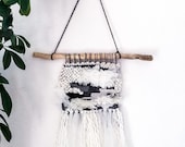 Handwoven Tapestry Weaving loom wall home boho rustic decoration FREE DELIVERY