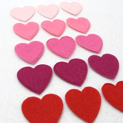 Wool Blend Felt Flowers DIY Felt Rose Crown Kit Heidi Etsy