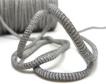 CLEARANCE|8 Yards 5mm Shiny Cord|Rope|Thick|Soft|Tying Rope|Twist Braid|Bondage Rope|Decorative Rope Cord|Handle Cord|Craft Supplies