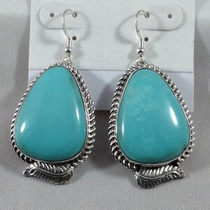 Campitos Turquoise Earrings