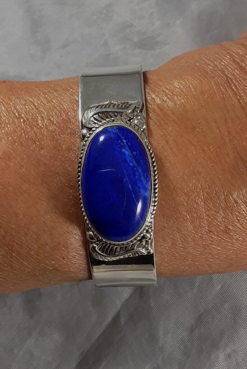 Lapis Bracelet
