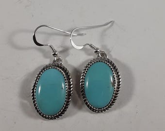 Campitos Turquoise Earrings