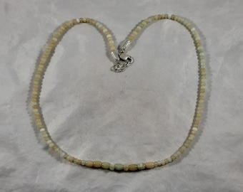 Peruvian Opal Beaded Necklace