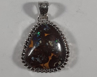 Winston Boulder Opal Pendant
