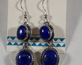 Lapis Lazuli Earrings