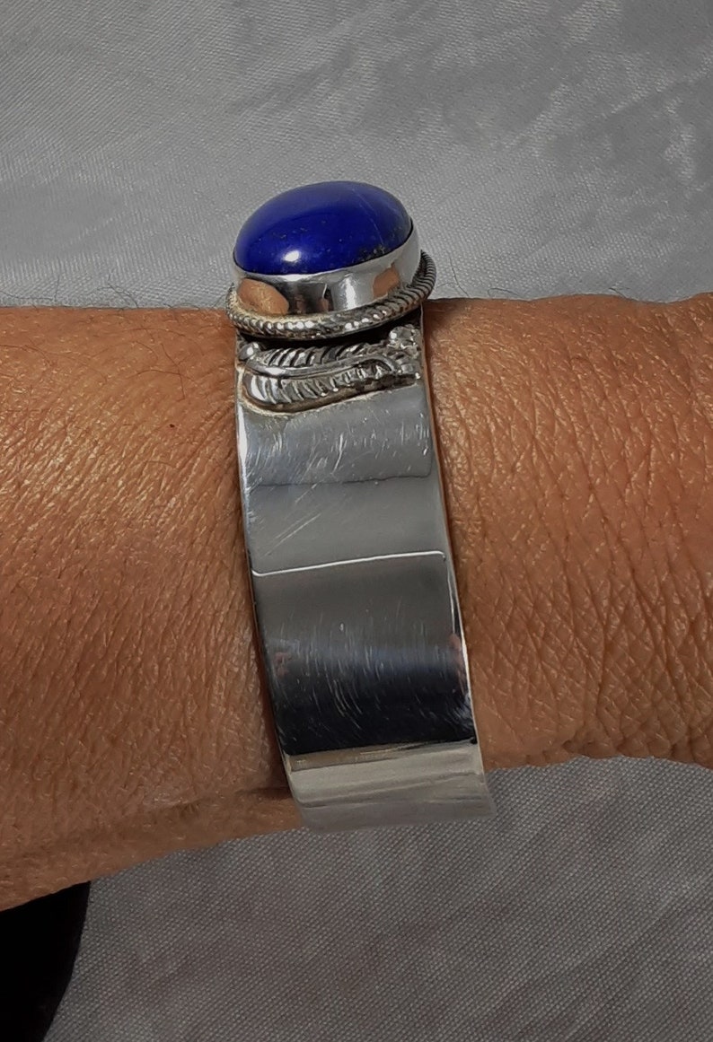 Lapis Bracelet