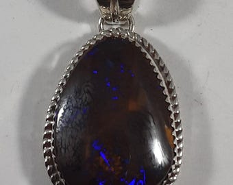 Winston Boulder Opal Pendant