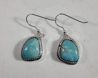 Tyrone Turquoise Earrings