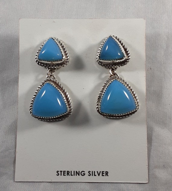 Crystal Sterling Silver Earrings with Rope Design Crystal Sterling Silver Earrings with Rope Design