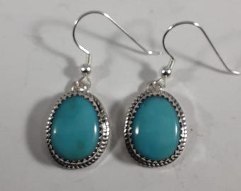 Tyrone Turquoise Earrings