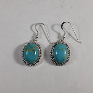 Kingman Turquoise Earrings