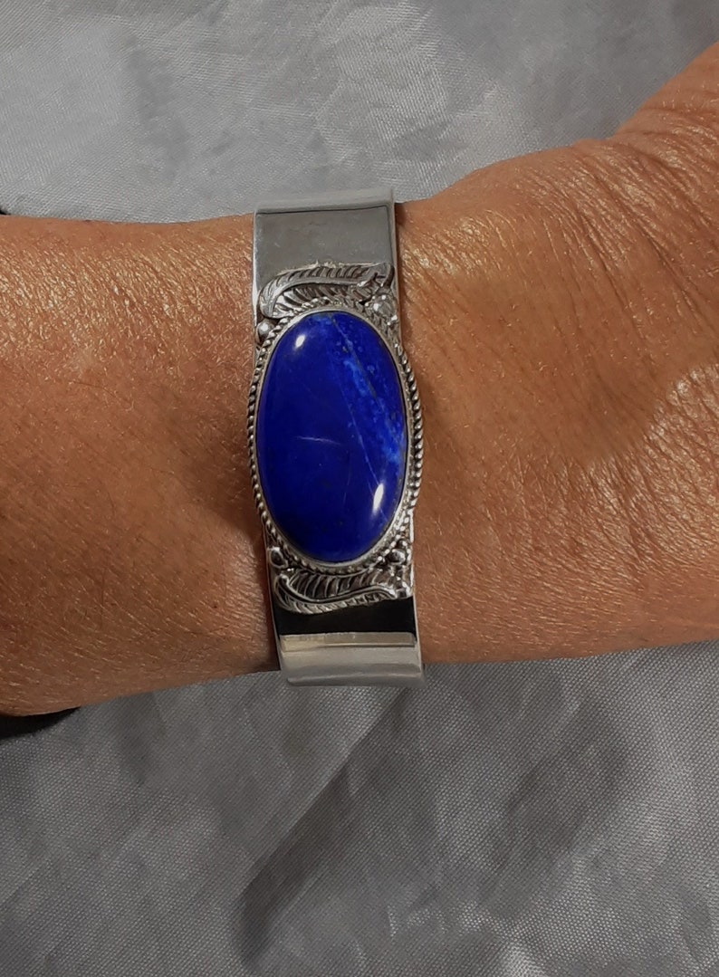 Lapis Bracelet