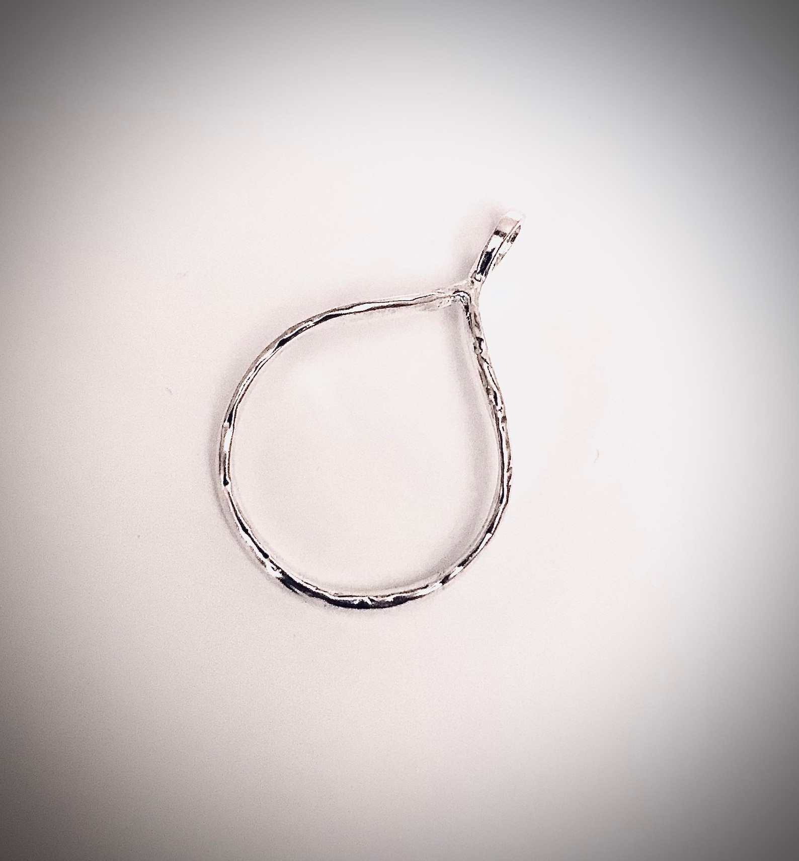 Ring Holder Necklace Silver ISLA Engagement Ring Necklace Etsy