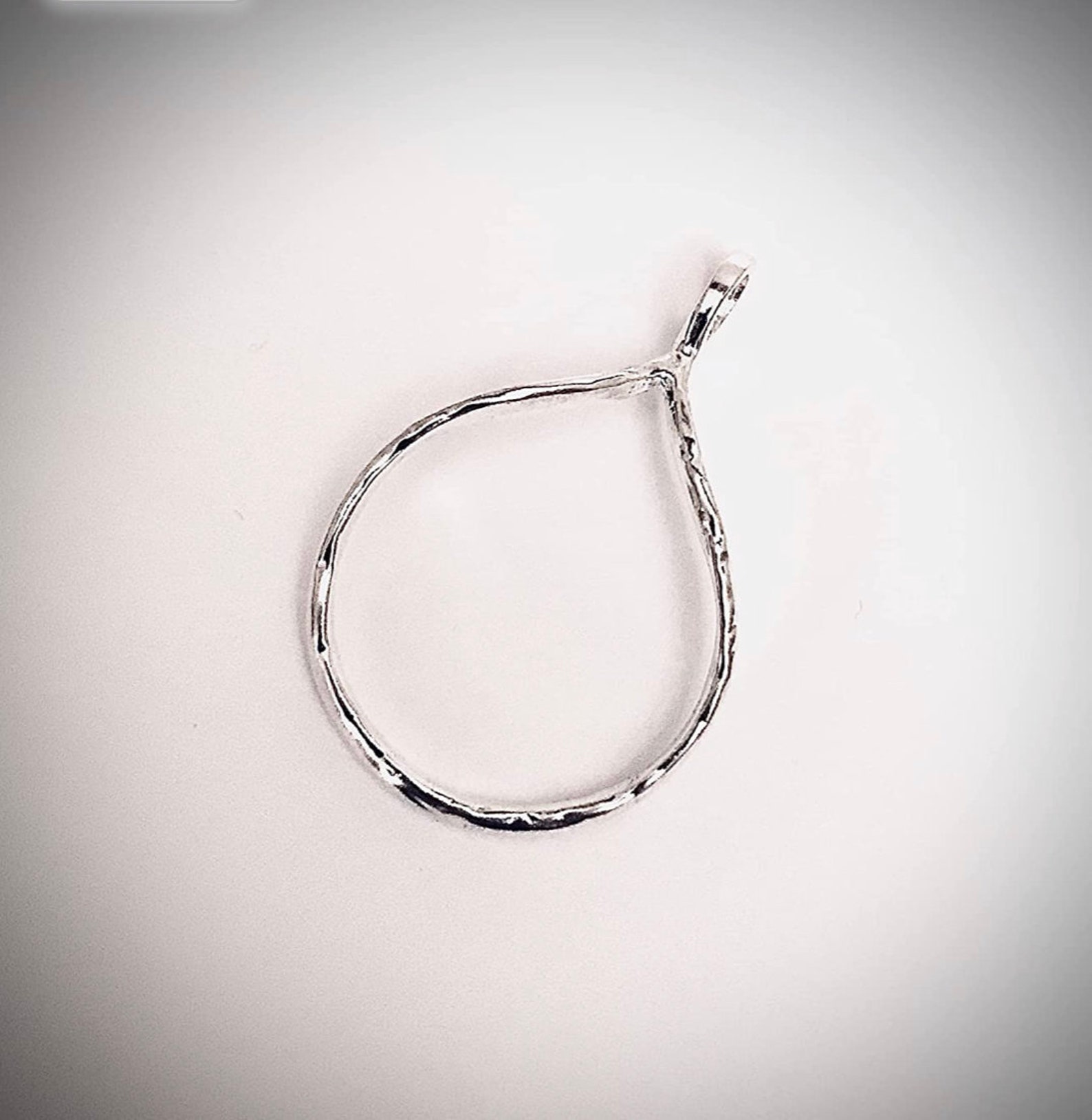 Ring Holder Necklace GOLD Wedding Ring Holder Necklace Pendant Etsy