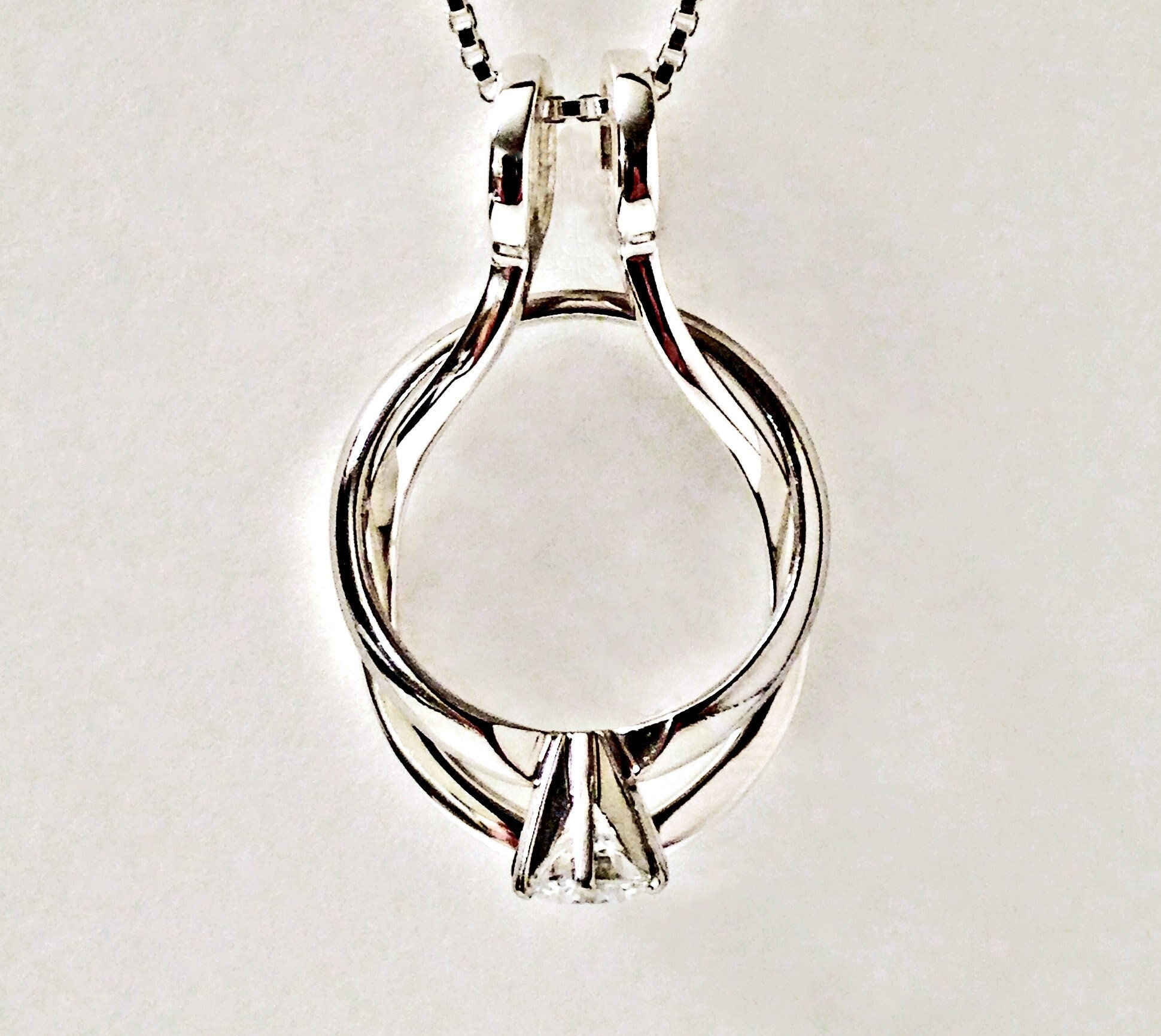 Wedding Ring Necklace Holder Men - Shop on Pinterest