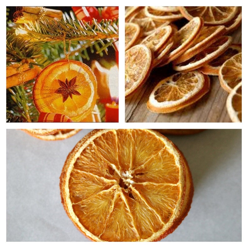 15 Dried Orange Slices Decoration Ideal For Christmas Etsy
