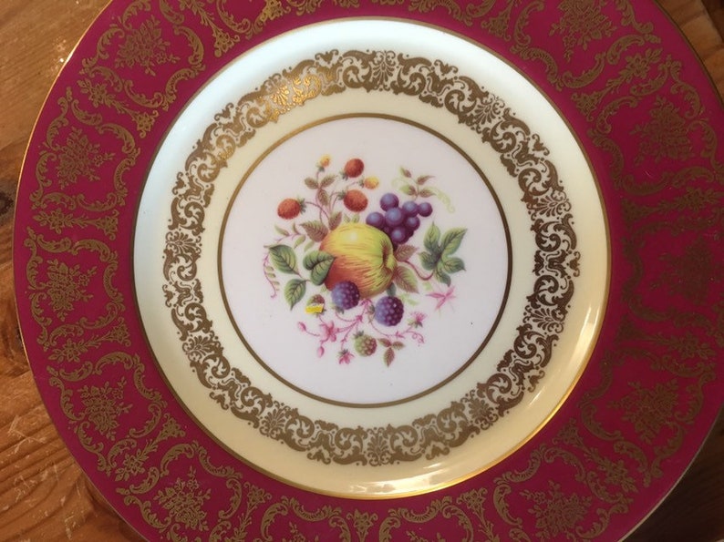 Paragon fine bone china collectible plate