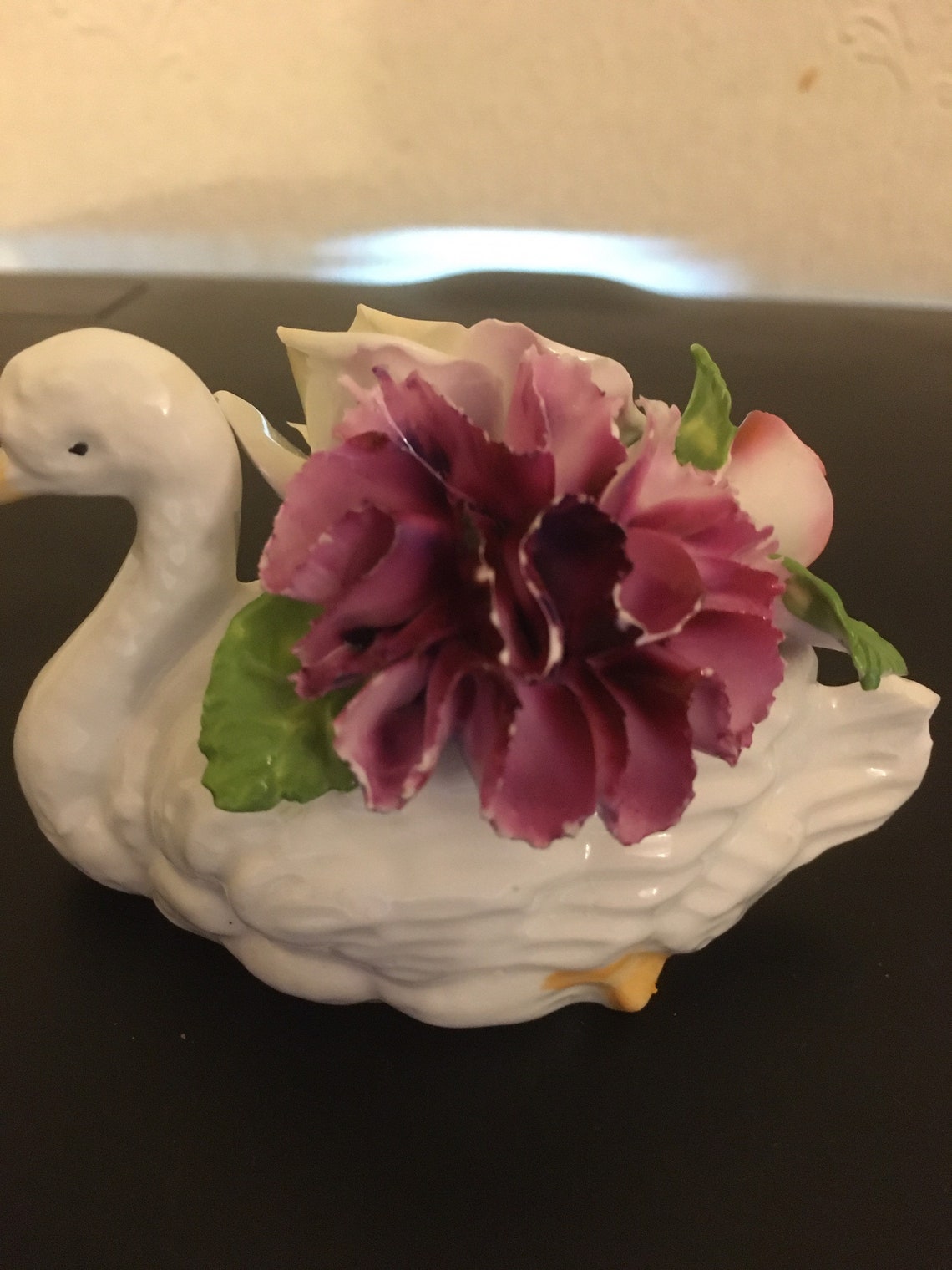 Thorley Bone China Made in Staffordshire. A White Swan Etsy UK