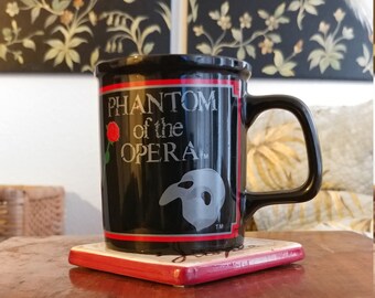Vintage Phantom of the Opera Coffee Mug