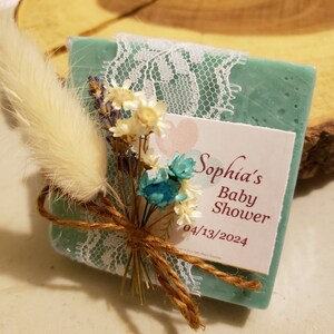Soap Party Favors, Rustic Soap Favors, Bridal Shower Favors, Baby Shower Favors, Custom Soap Favors, Soap Favors, Made In USA