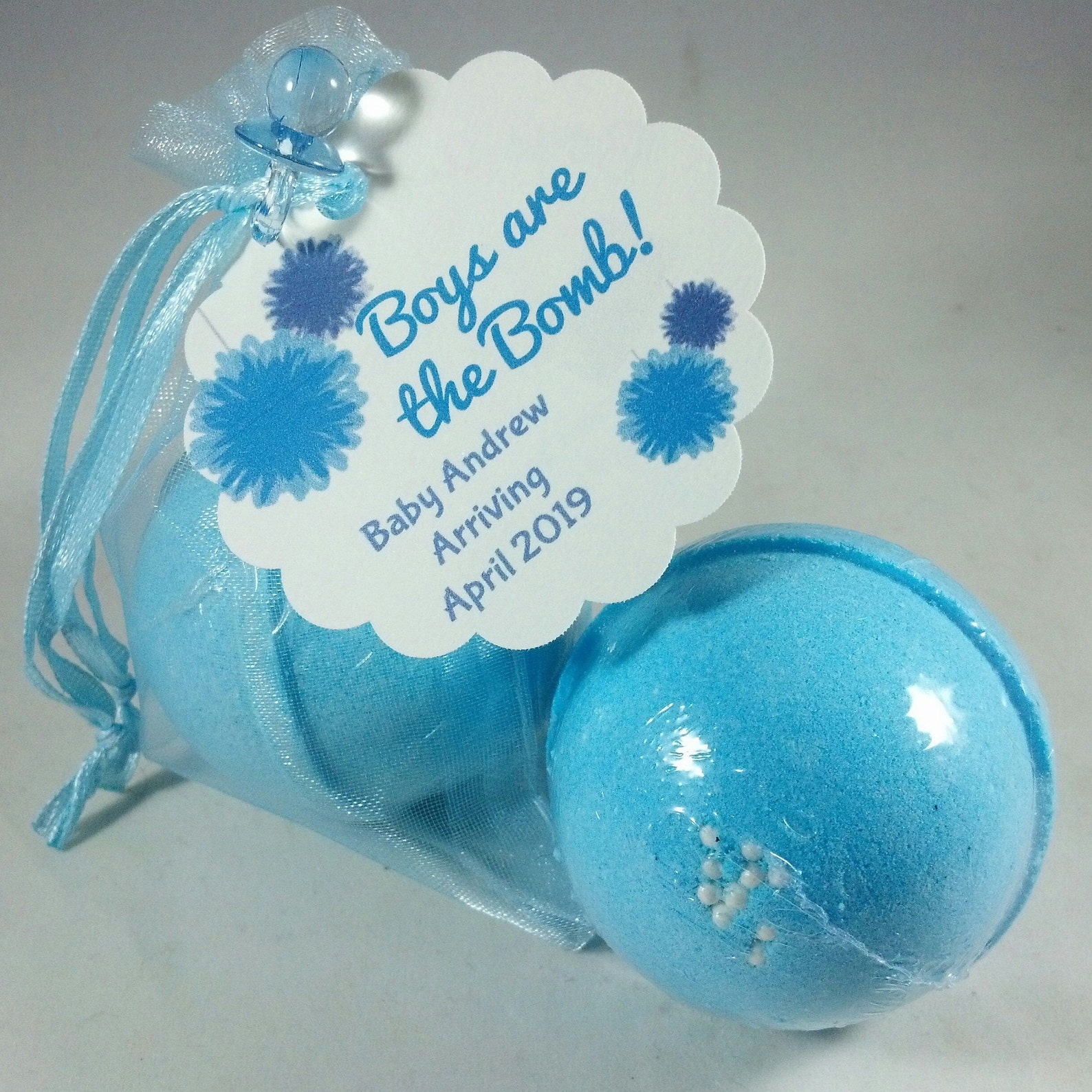 Baby Shower Favors Bath Bomb Favors Baby Shower Guest Gifts Etsy