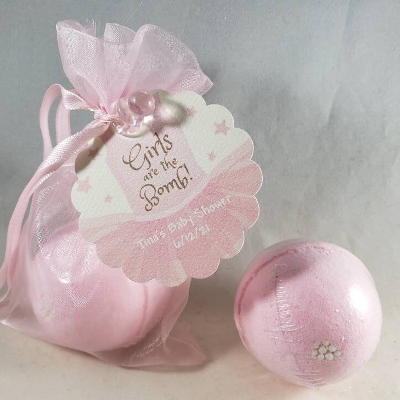 Baby Shower Favors Bath Bomb Favors Baby Shower Guest Gifts Etsy