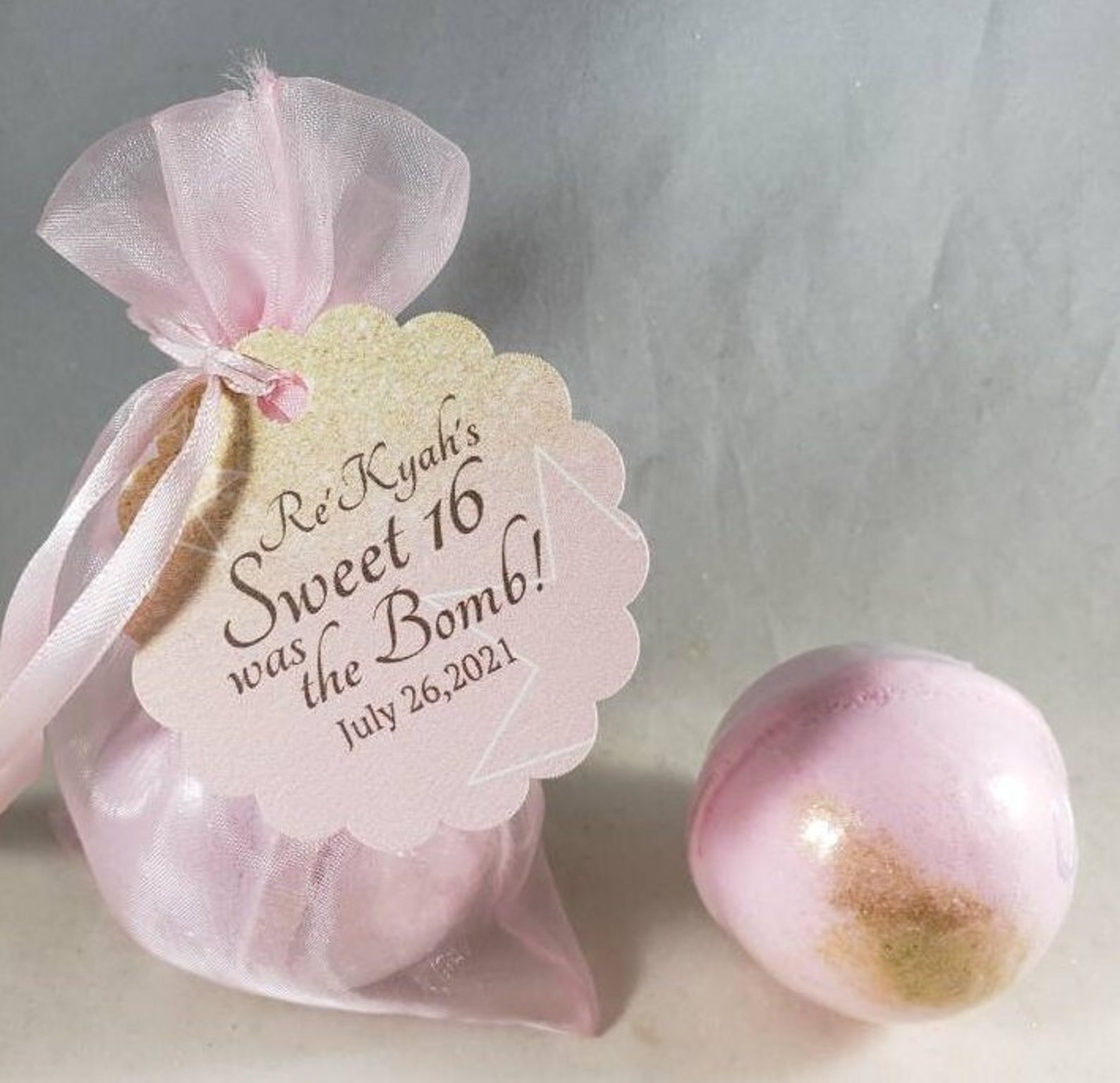 Birthday Party Favors Sweet 16 Favors Birthday Party Favors - Etsy