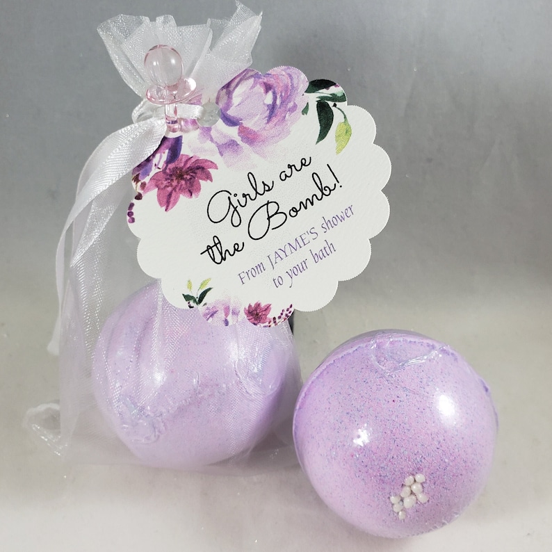 Baby Shower Favors Bath Bomb Favors Baby Shower Guest Gifts Etsy