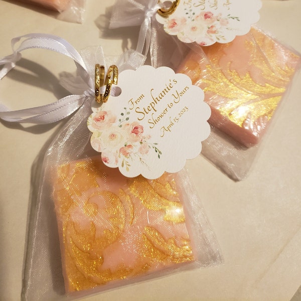 Bridal Shower Soap Favors, Baby Shower Soap Favors, Party Soap Favors, Shower Soap favors, Custom Favors, Made to Order