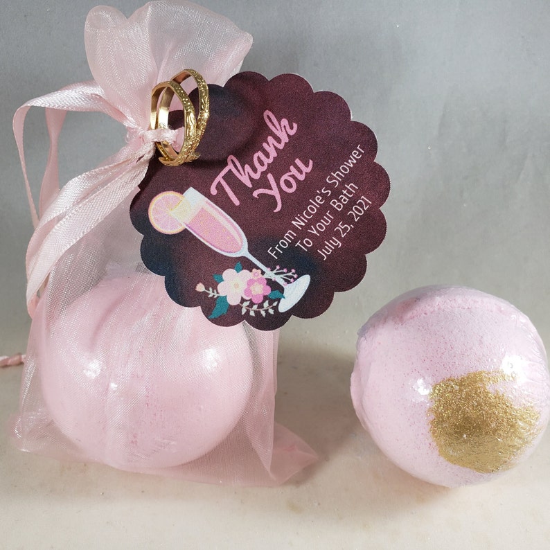 Bridal Shower Favors Bath Bomb Bridal Shower Favors Free Etsy