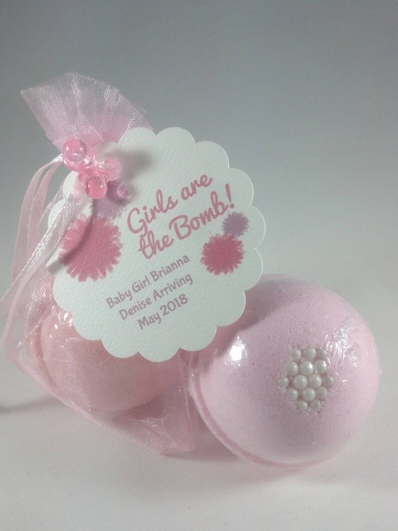 24 Bath Bomb Baby Shower Favors 3 5 Ozs Each In Organza Gift Etsy 24 Bath Bomb Baby Shower Favors 3 5 Ozs Each In Organza Gift Etsy